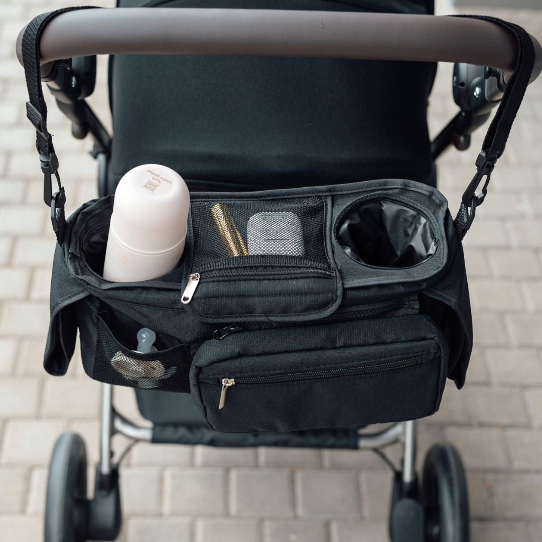 Petite Anna® Organizator za voziček Black Petite Anna