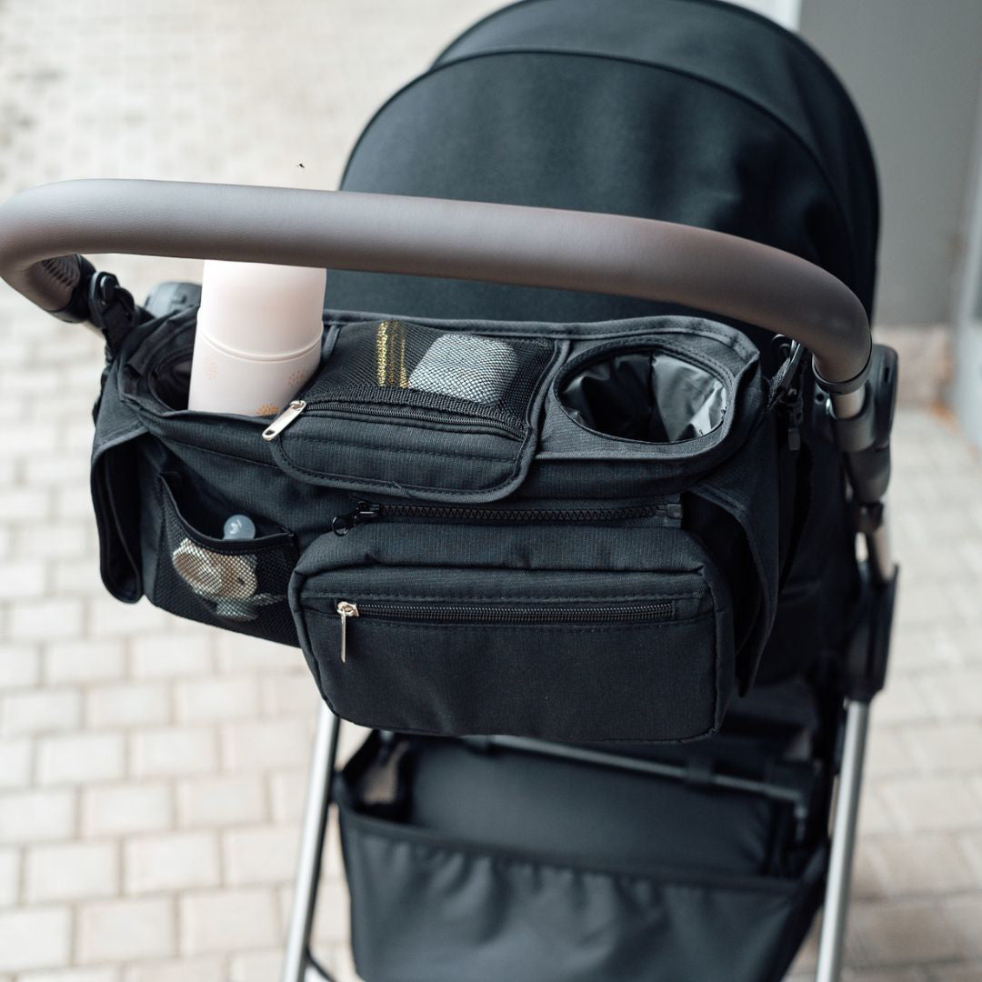 Petite Anna® Organizator za voziček Black Petite Anna