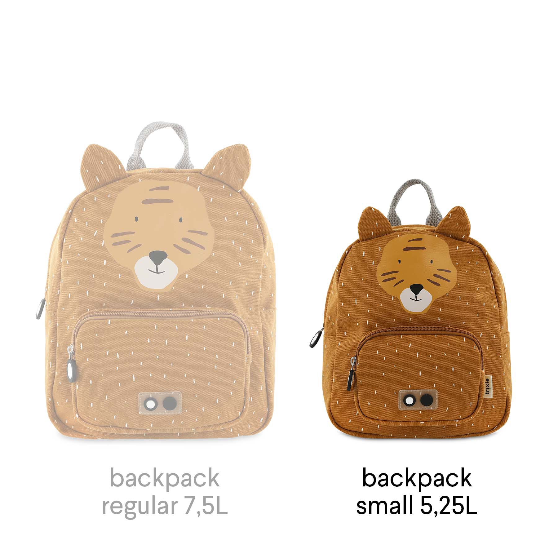Trixie Baby® Otroški MINI nahrbtnik Mr. Tiger Trixie Baby