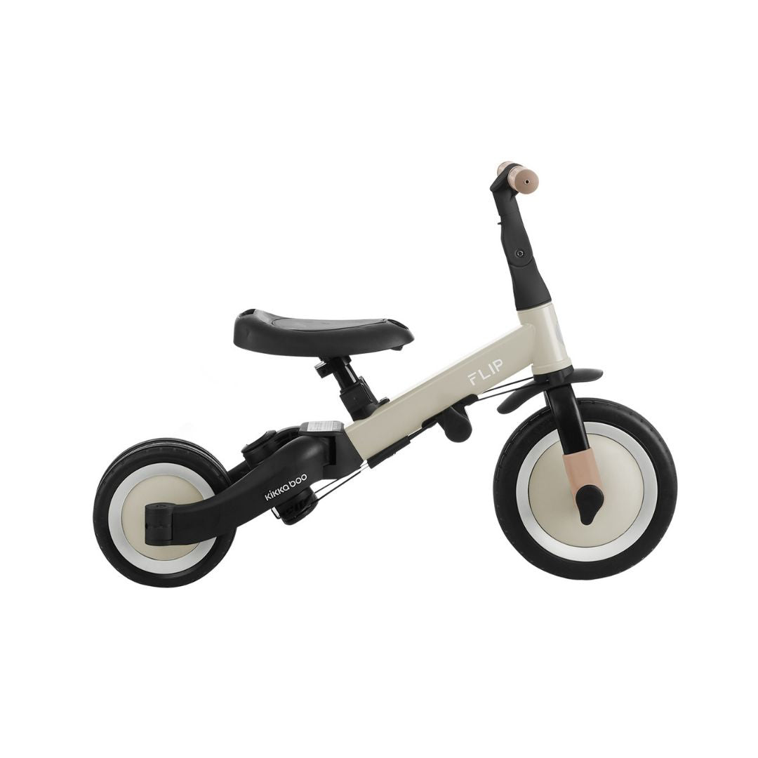 KikkaBoo® Otroški tricikel 5in1 Flip Beige KikkaBoo