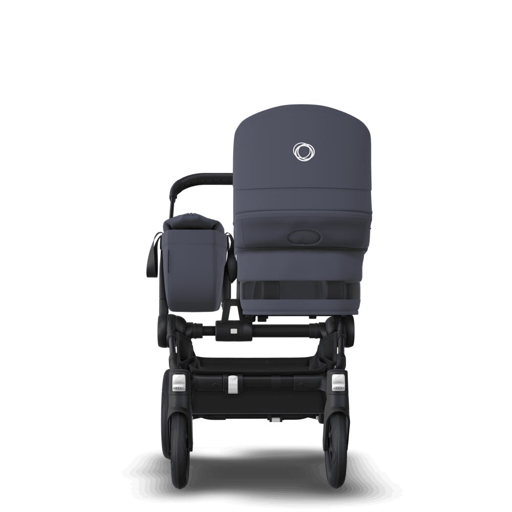 Bugaboo® Otroški voziček 2v1 DONKEY 5 Mono Complete Graphite/Stormy Blue Bugaboo