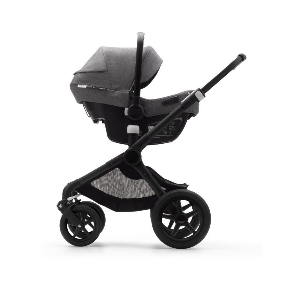 Bugaboo® Otroški avtosedež / lupinica Turtle by Nuna Air 2020 0+ (0-13 kg) Grey Melange Bugaboo