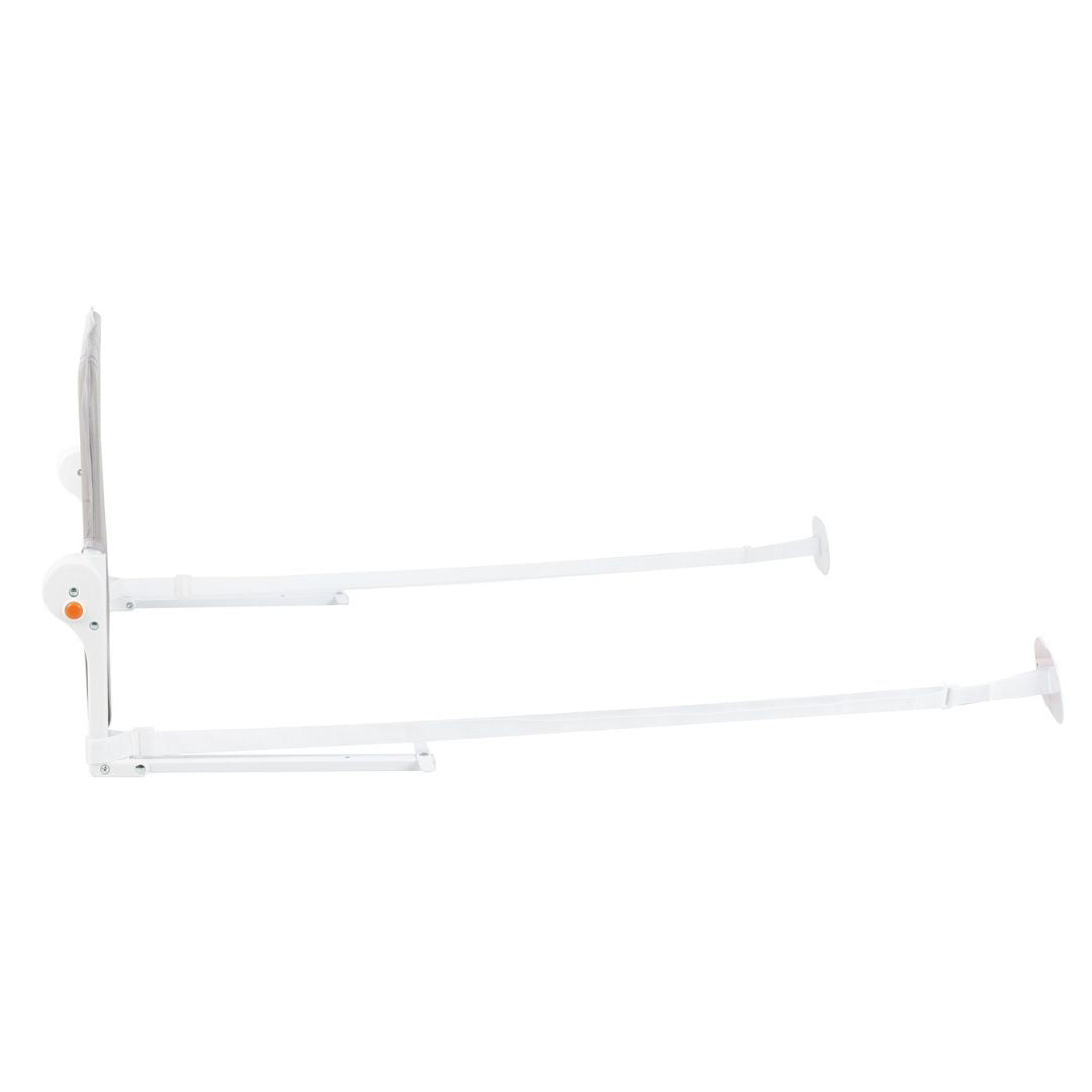 KikkaBoo® Posteljno varovalo I am Safe 120 cm Beige KikkaBoo