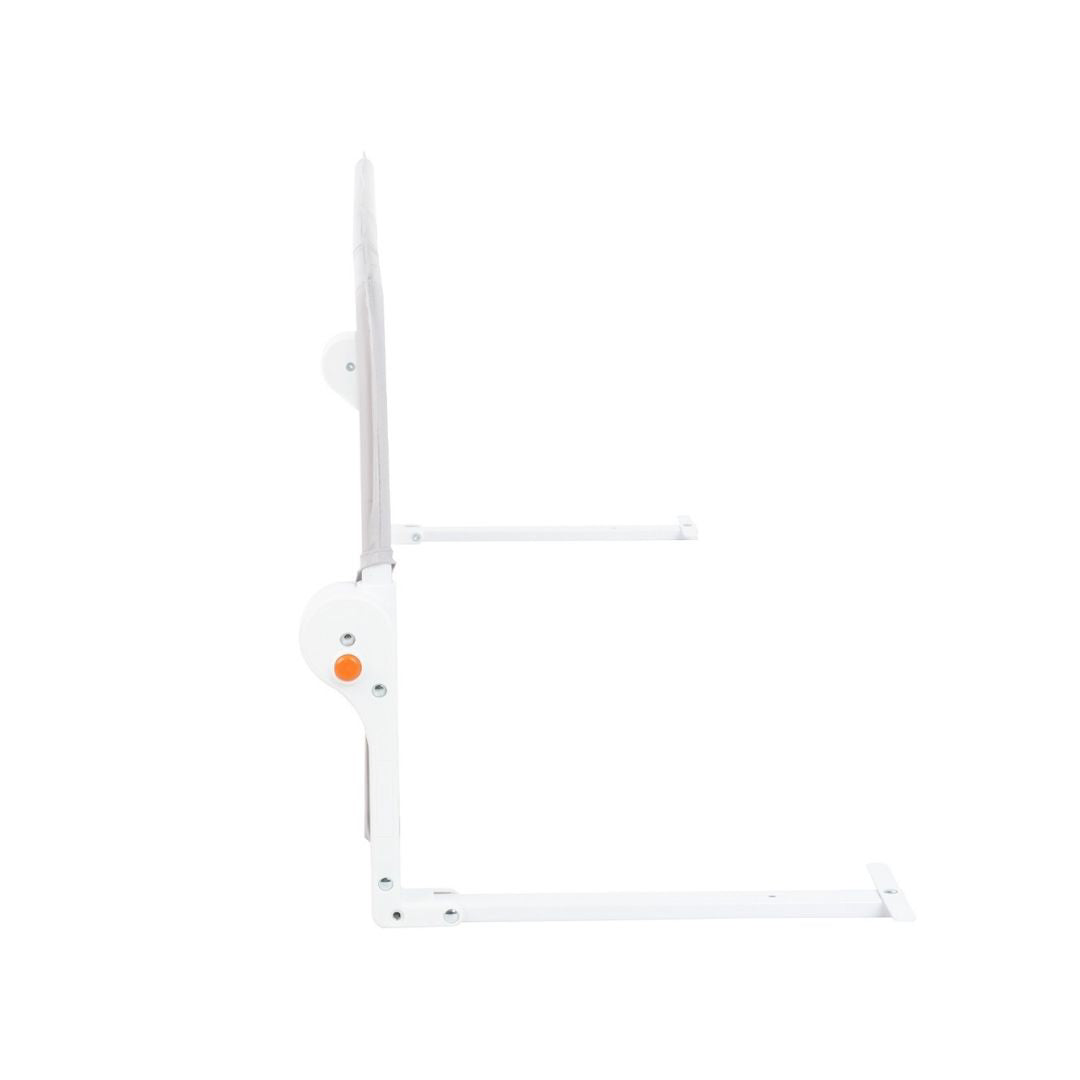 KikkaBoo® Posteljno varovalo I am Safe 150cm Grey KikkaBoo