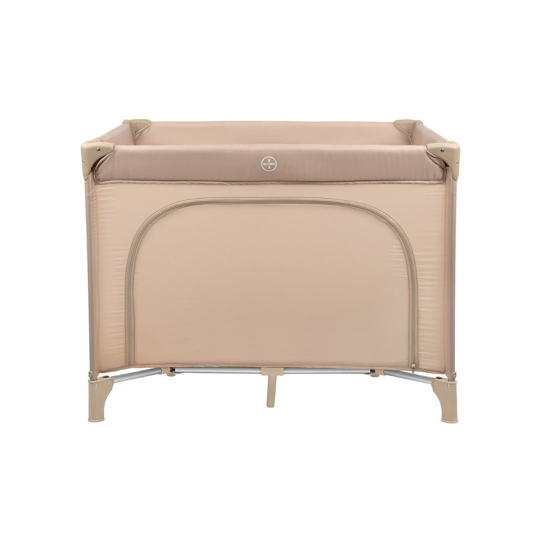 KikkaBoo® Otroška stajica 97x97 Enjoy Beige Bear KikkaBoo