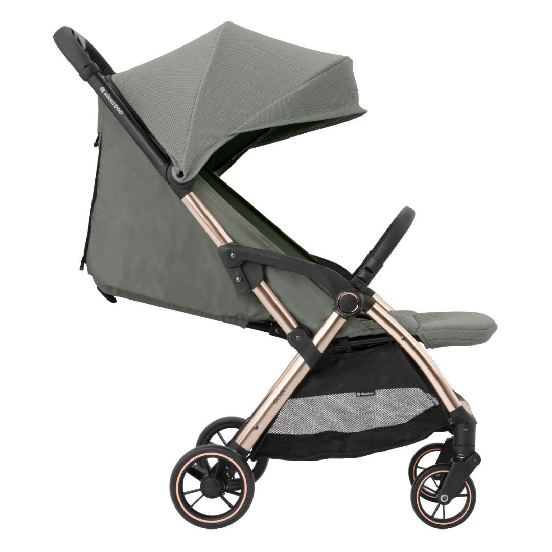 KikkaBoo® Otroški voziček Eden Army Green KikkaBoo