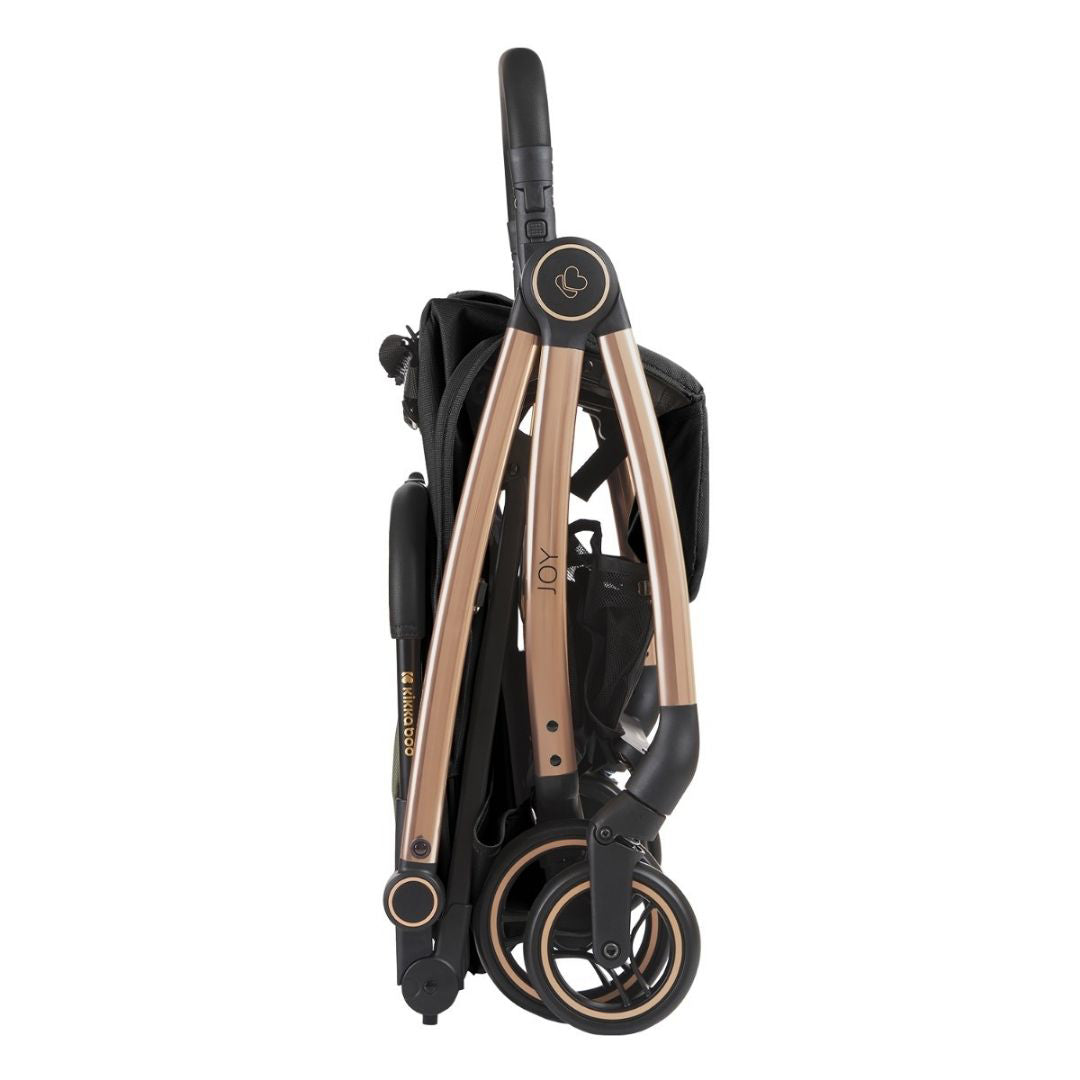 KikkaBoo® Otroški voziček Joy Black KikkaBoo