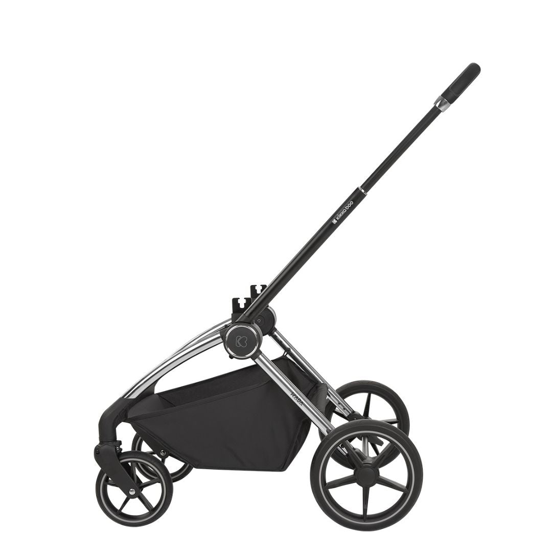 KikkaBoo® Otroški voziček s košaro 2v1 Kara Grey KikkaBoo