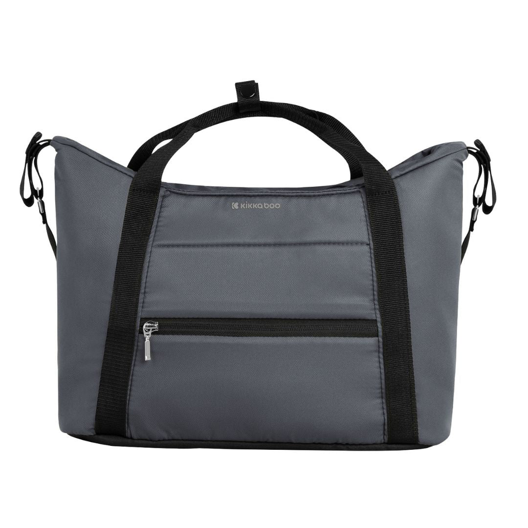 KikkaBoo® Otroški voziček s košaro 2v1 Kara Grey KikkaBoo