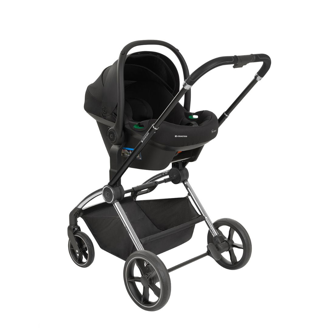 KikkaBoo® Otroški voziček s košaro 2v1 Kara Grey KikkaBoo