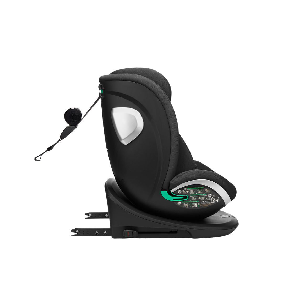 KikkaBoo® Otroški avtosedež 360° i-Drive i-SIZE (40-150 cm) Black KikkaBoo