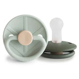 Frigg® Ciuccio in silicone Little Viking Sage/Olive