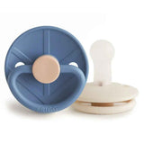 Frigg® Ciuccio in silicone Little Viking Ocean View/Cream