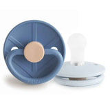 Frigg® Ciuccio in silicone Little Viking Ocean View/Powder Blue