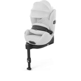 Cybex Platinum® Seggiolino auto per bambini con Airbag Anoris™ T2 i-Size (76-125cm) Platinum White (Plus)