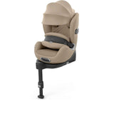 Cybex Platinum® Seggiolino auto per bambini con Airbag Anoris™ T2 i-Size (76-125cm) Cozy Beige (Plus)