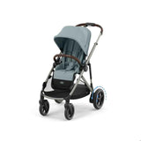 Cybex® Baby Stroller e-Gazelle™ S Stormy Blue (Taupe Frame)