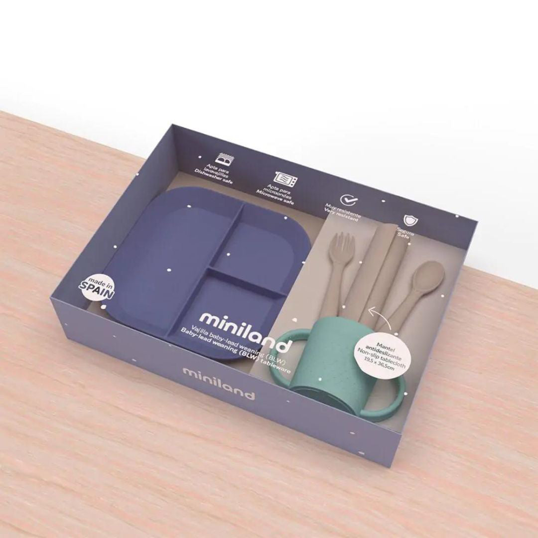 Miniland® Set za hranjenje BLW Sunset Miniland