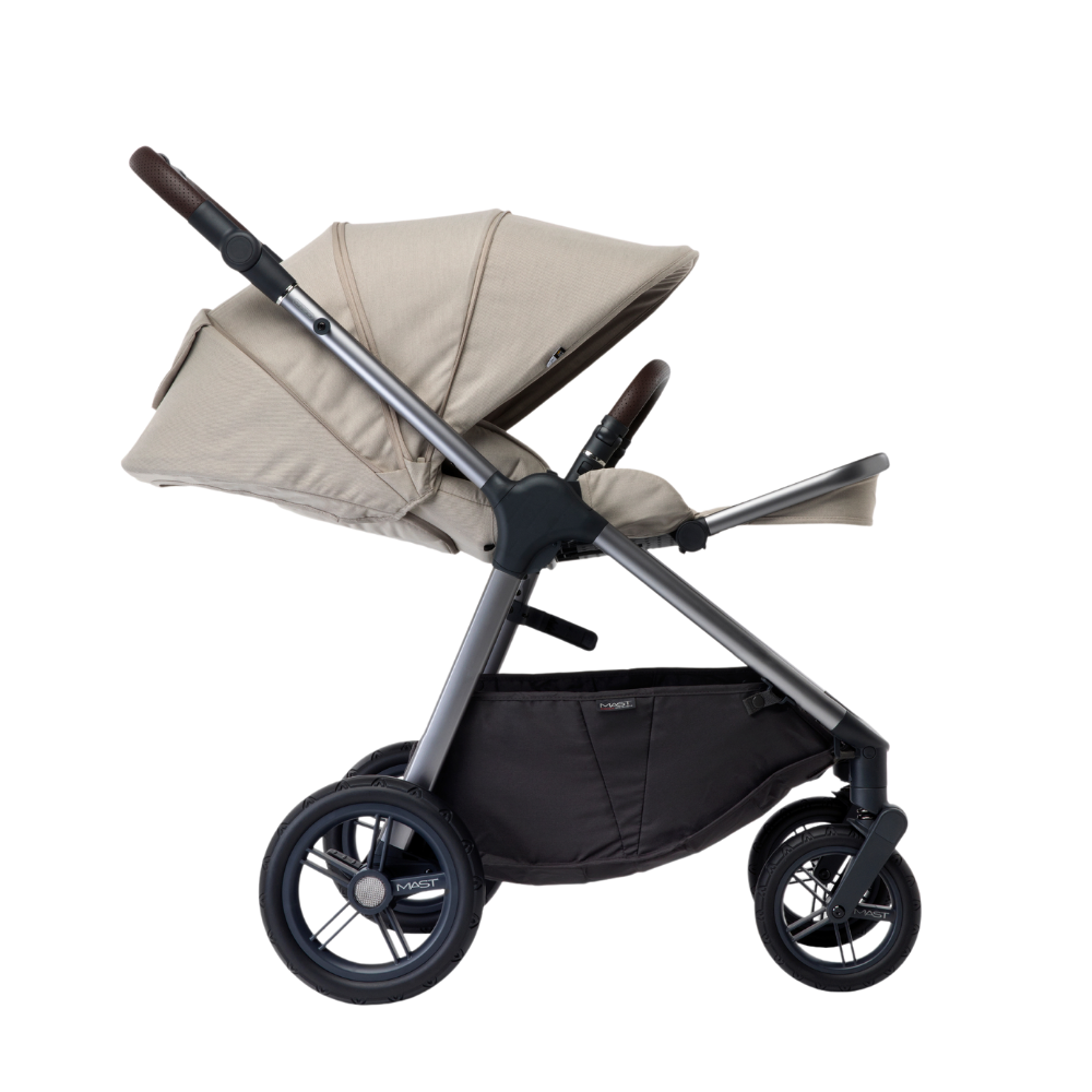 MAST® M5X Kompaktni otroški voziček 2v1 Lion Mast