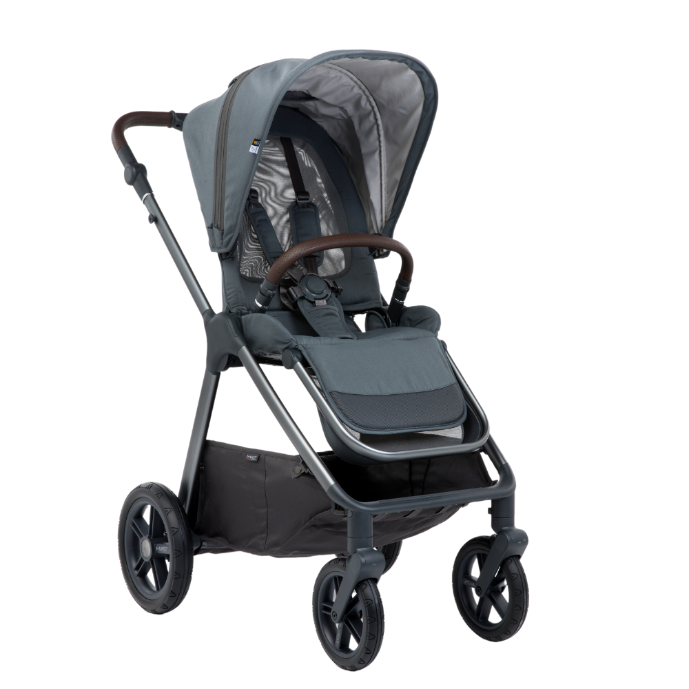 MAST® M5X Kompaktni otroški voziček 2v1 Volcanic Ash Mast