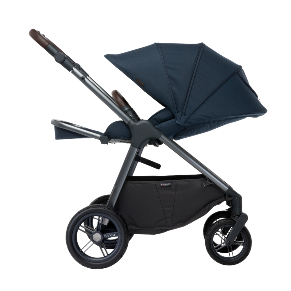 MAST® M5X Kompaktni otroški voziček 2v1 Blueberry Mast
