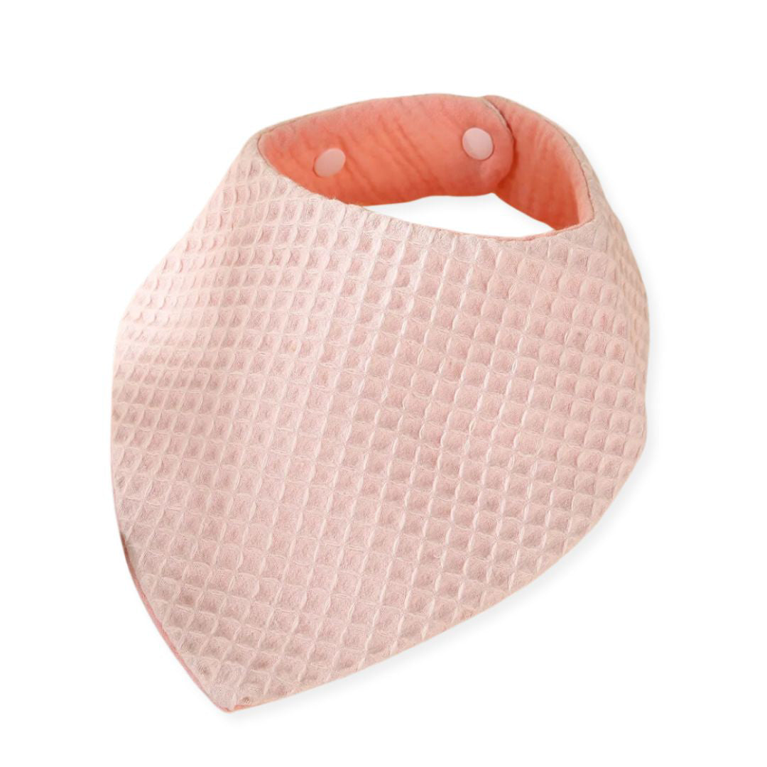 Petite Anna® Bombažni Slinček Waffle Pink Petite Anna