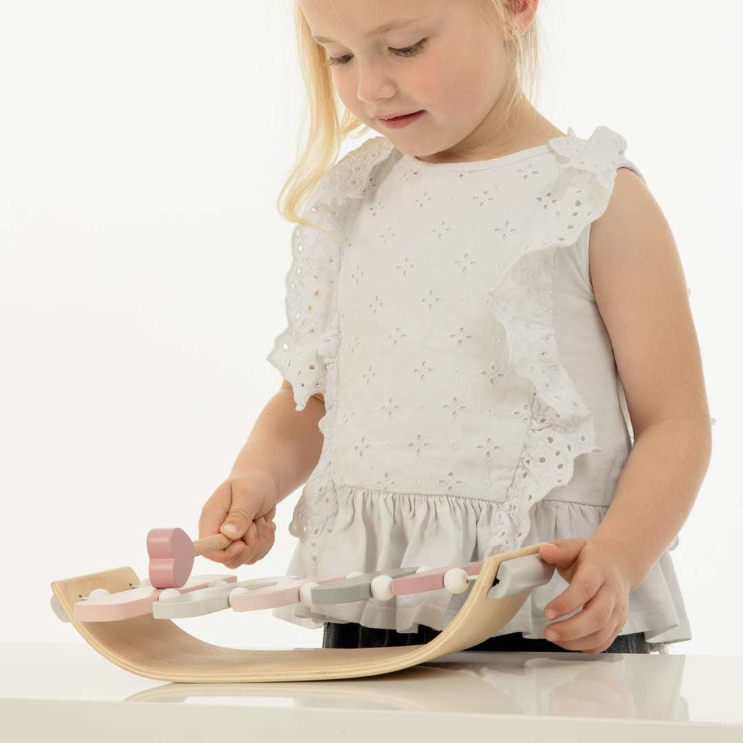 Label Label® Ksilofon Pink Label Label