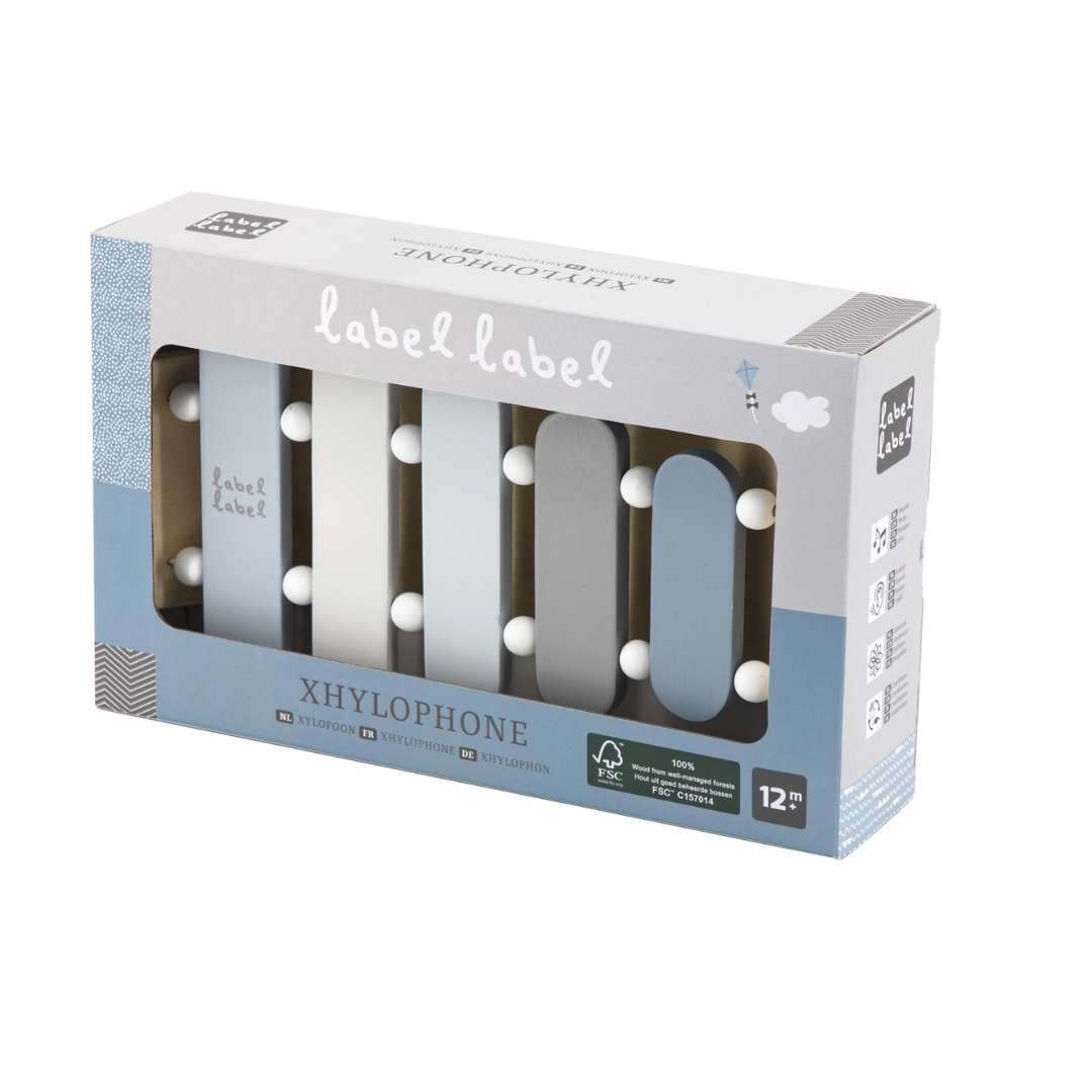 Label Label® Ksilofon Blue Label Label