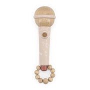 Label Label® Leseni mikrofon Pink Label Label