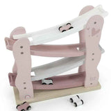 Label Label® Drvena staza za automobile Car Slider Pink