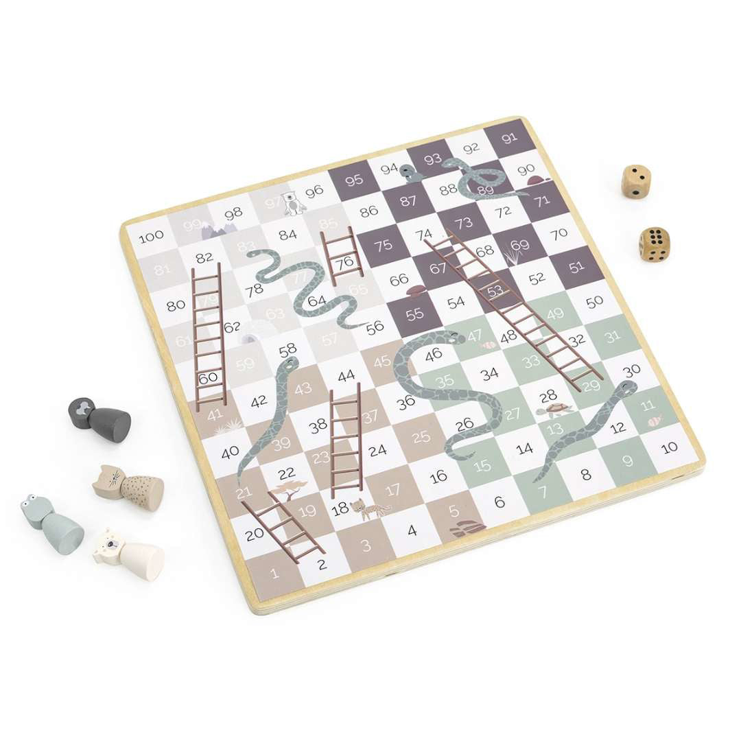 Tryco® Lesena družabna igra Tryco