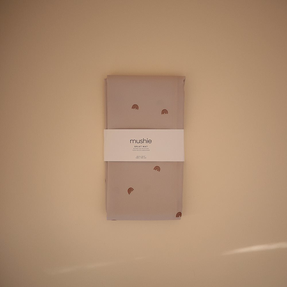 Mushie® Podloga za zaščito tal 108x108 Rainbows Mushie