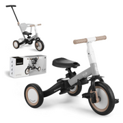KikkaBoo® Otroški tricikel 5in1 Flip Grey KikkaBoo