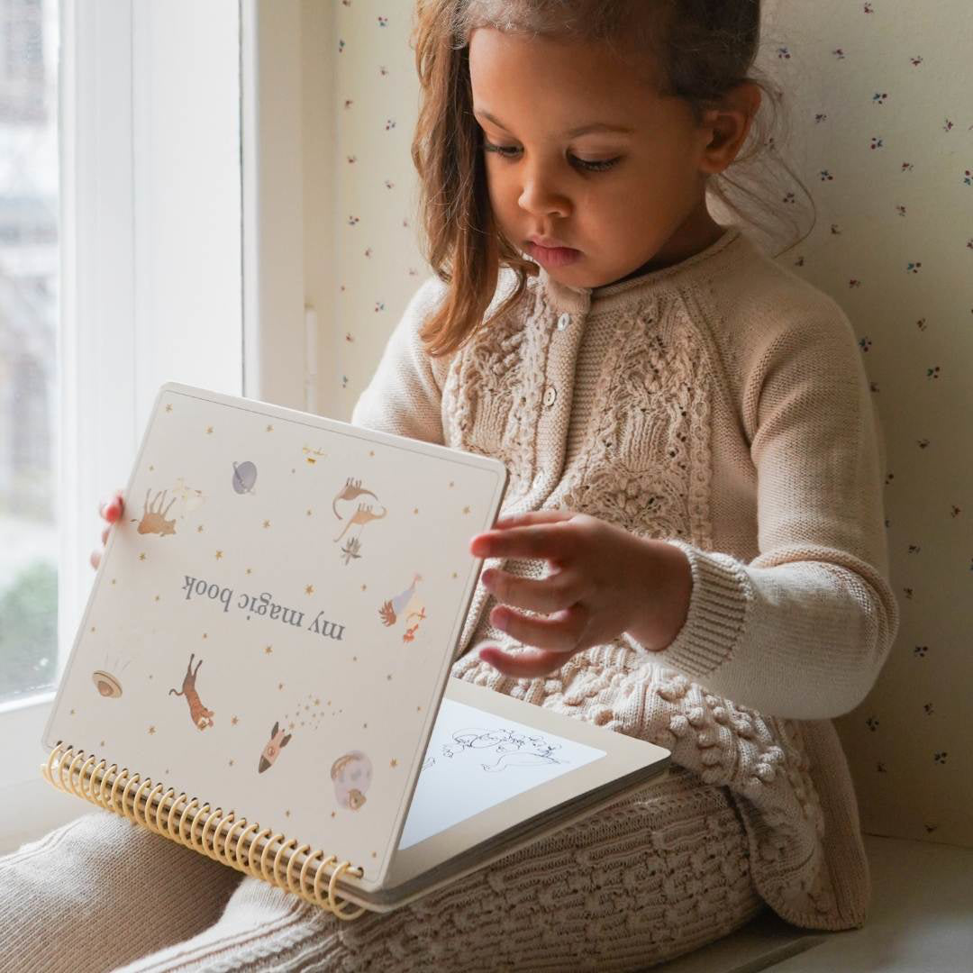 Konges Sløjd® Magična pobarvanka Sleet Konges Sløjd