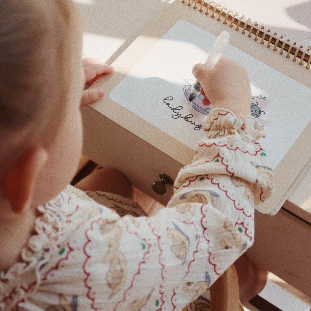 Konges Sløjd® Magična pobarvanka Sleet Konges Sløjd