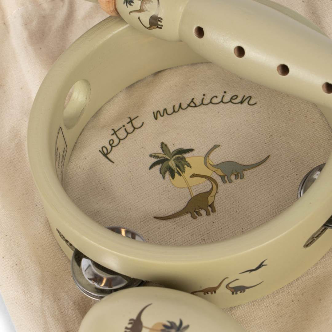 Konges Sløjd® Glasbeni set Music Dino FSC Konges Sløjd