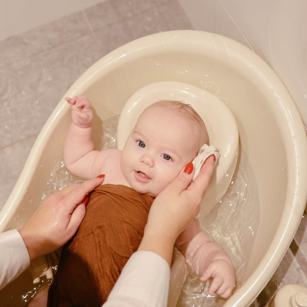 Mushie® Krpice za umivanje 5 kos Rainbow 30x30 Mushie