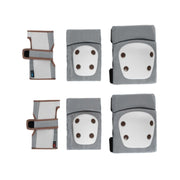 KikkaBoo® Ščitniki za kolena in komolce Grey KikkaBoo