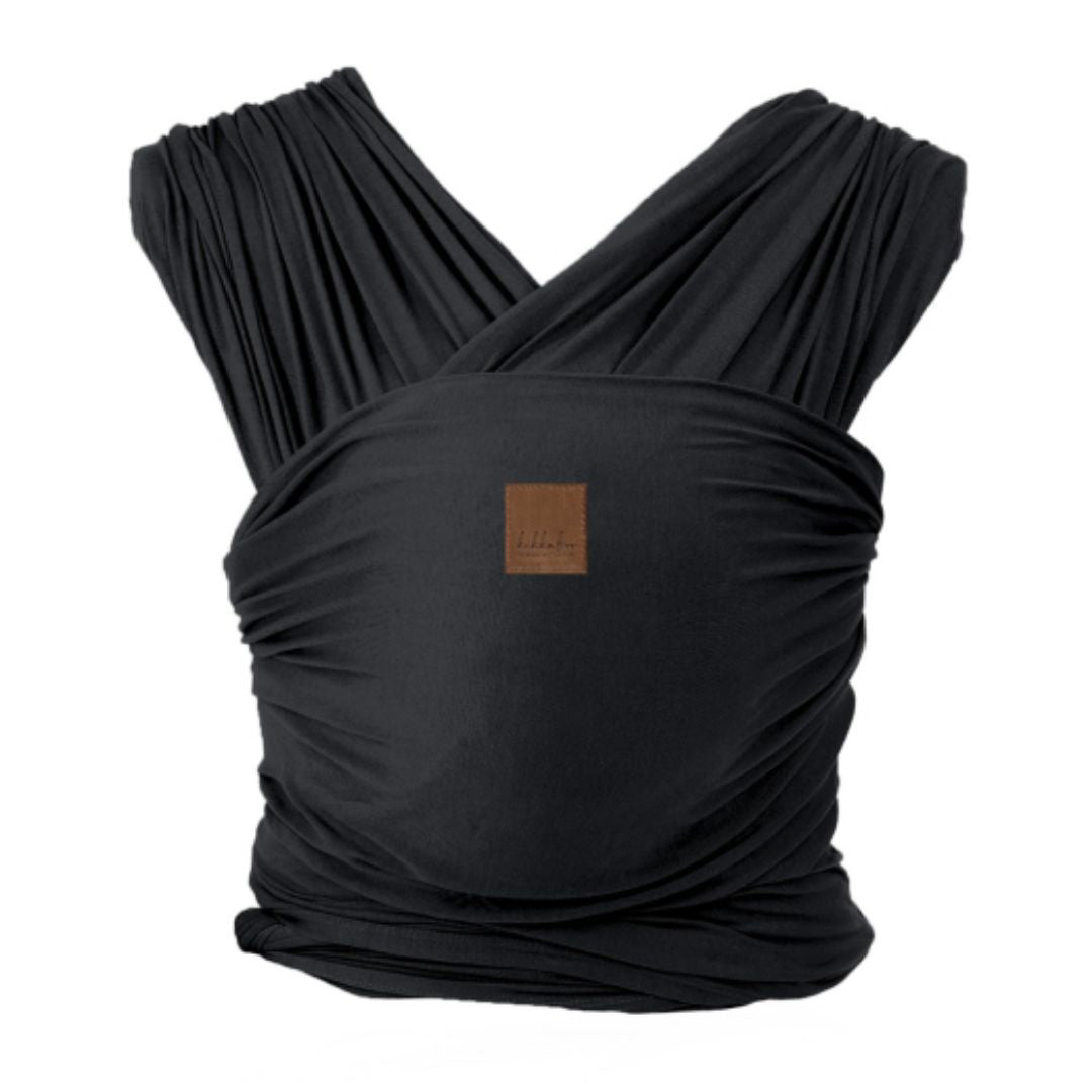 KikkaBoo® Nosilka wrap Isla Black KikkaBoo
