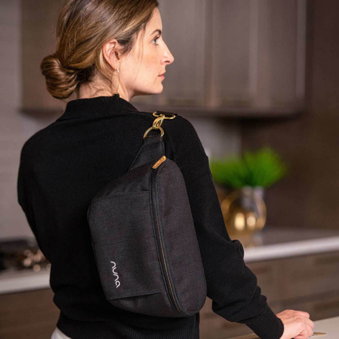 Nuna® Večnamenska torbica in organizator za otroški voziček Caviar Nuna