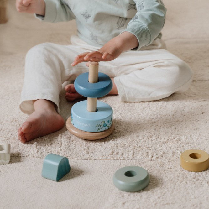 Little Dutch® Lesena natikanka Forest Friends FSC Little Dutch