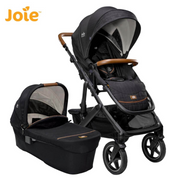 Joie® Otroški voziček Vinca™ Signature + košara Ramble™ XL Eclipse Joie