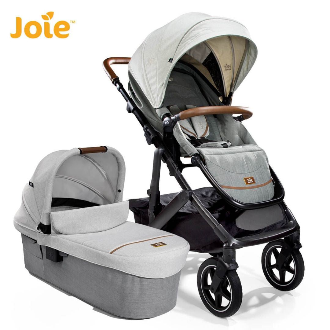 Joie® Otroški voziček Vinca™ Signature + košara Ramble™ XL Oyster Joie
