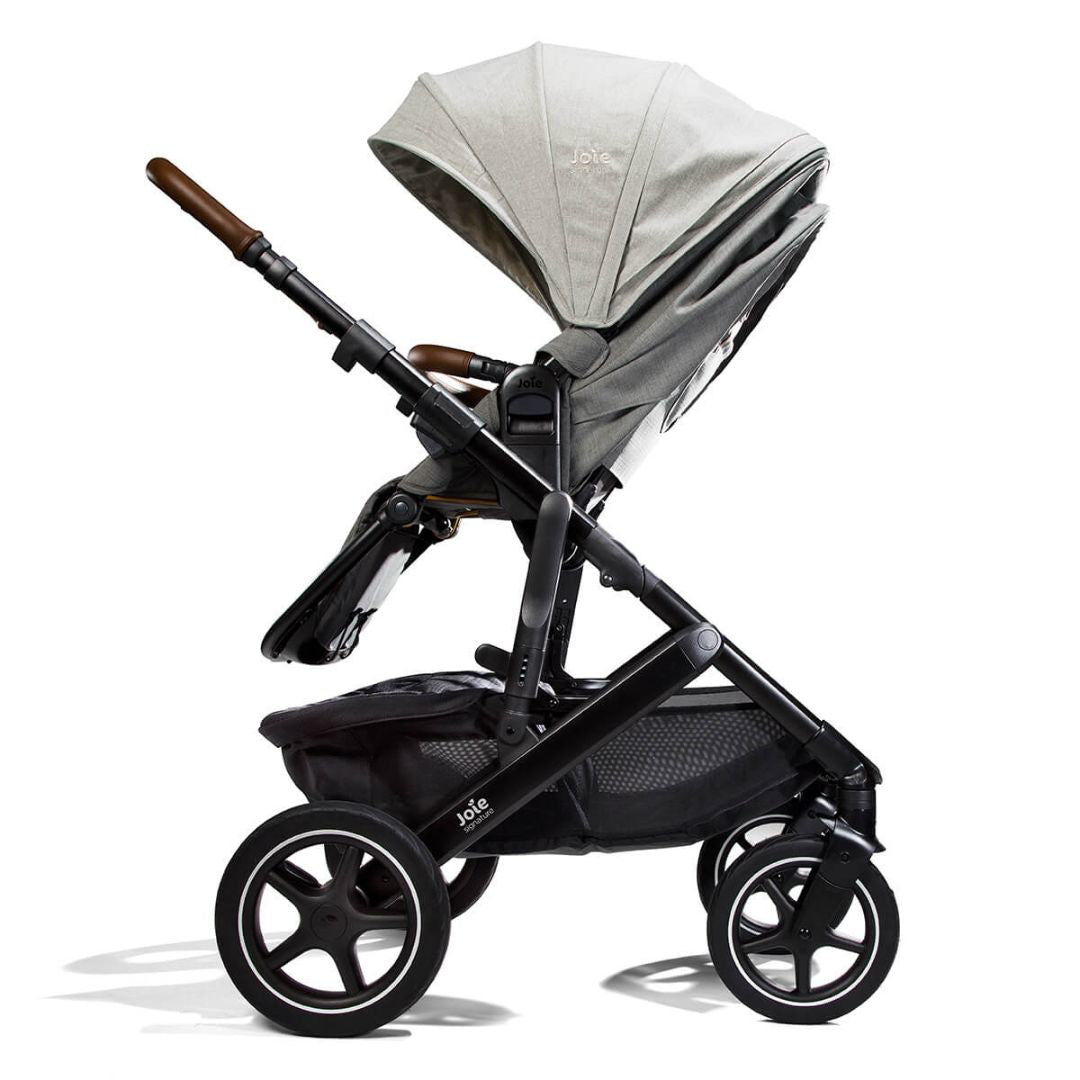 Joie® Otroški voziček Vinca™ Signature + košara Ramble™ XL Oyster Joie