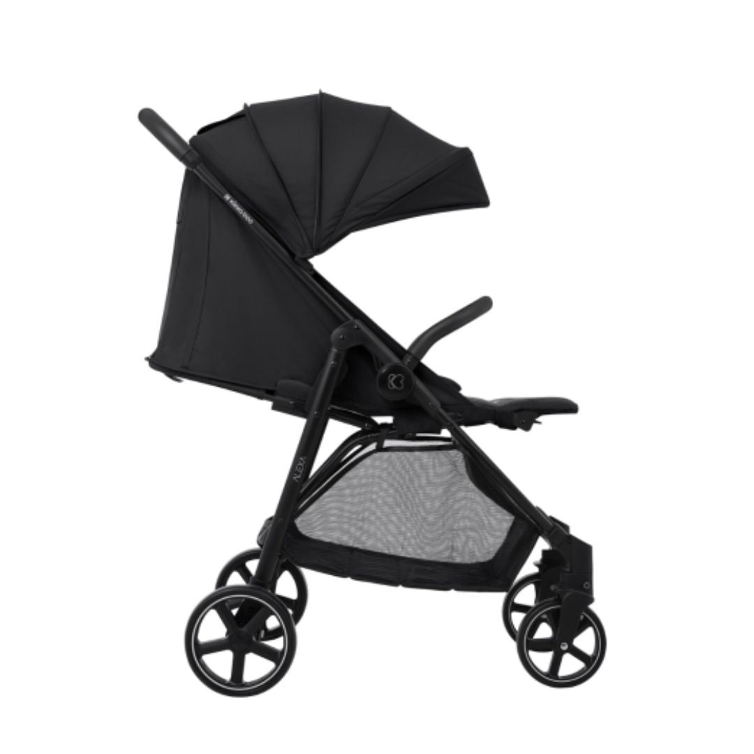 KikkaBoo® Otroški voziček Alexa Black KikkaBoo
