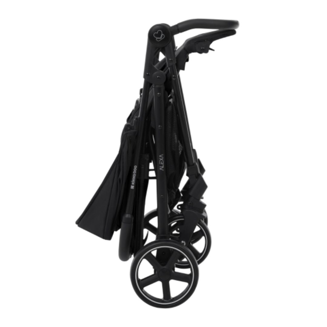 KikkaBoo® Otroški voziček Alexa Black KikkaBoo