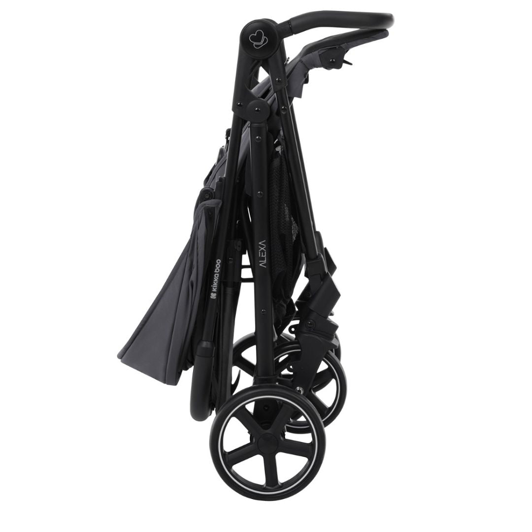KikkaBoo® Otroški voziček Alexa Dark Grey KikkaBoo