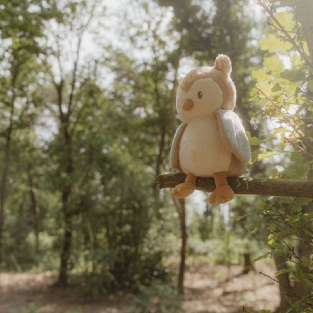 Little Dutch® Plišasta igračka sovica Forest Friends Little Dutch