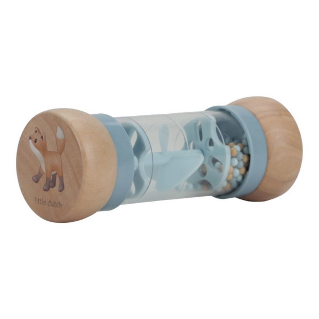 Little Dutch® Ropotuljica Rain Rattle Forest Friends Little Dutch