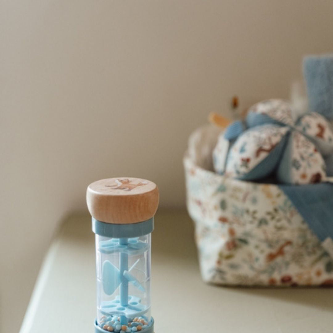 Little Dutch® Ropotuljica Rain Rattle Forest Friends Little Dutch